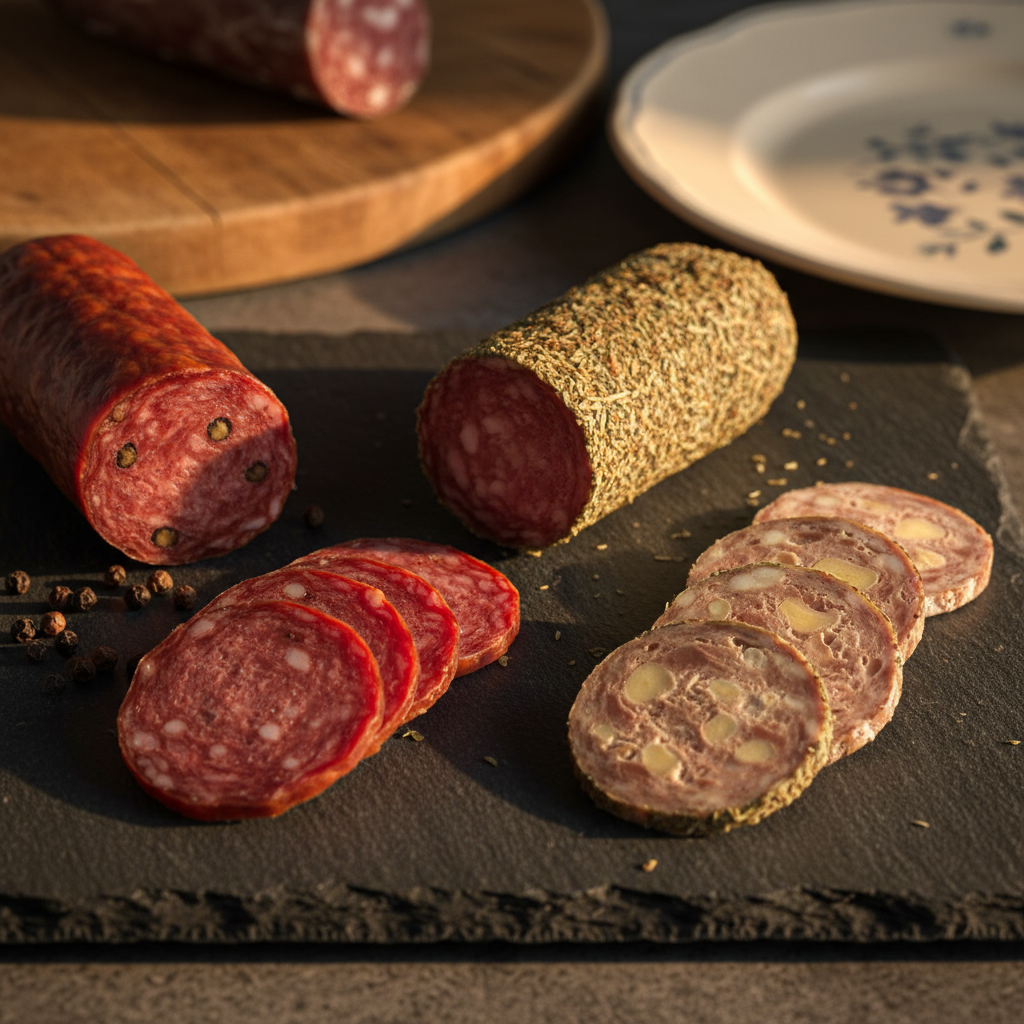 global sausage varieties