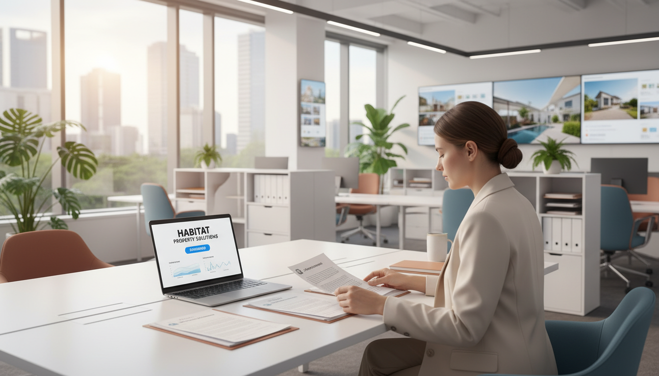 property manager office