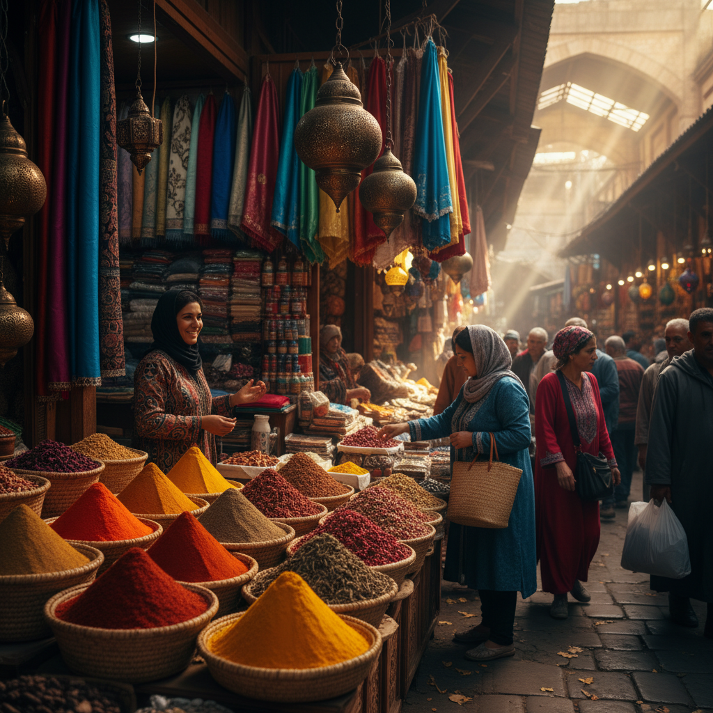 turkish bazaar