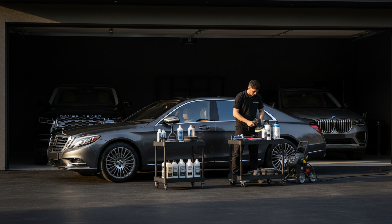 mobile auto detailing