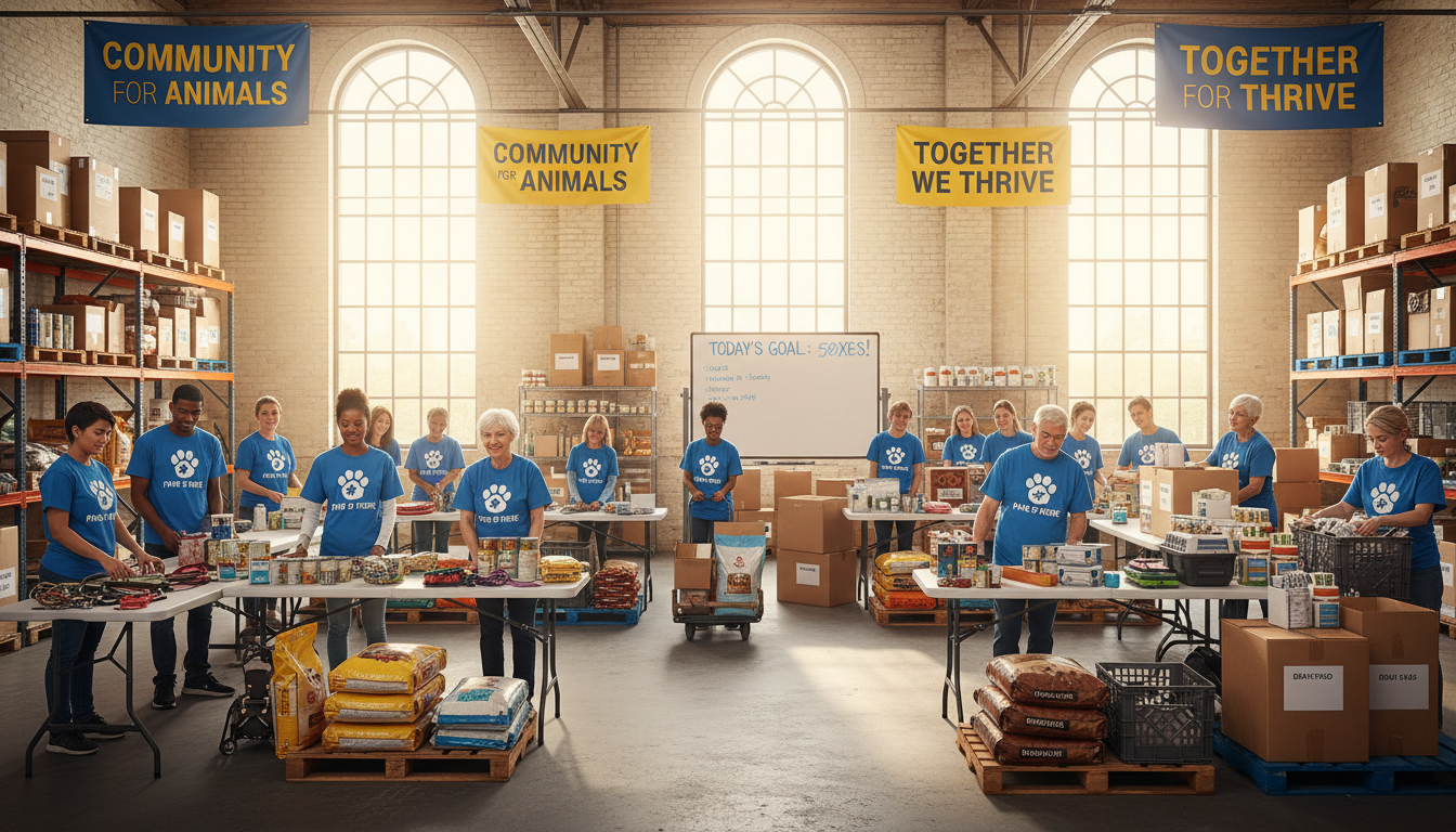 charity drive