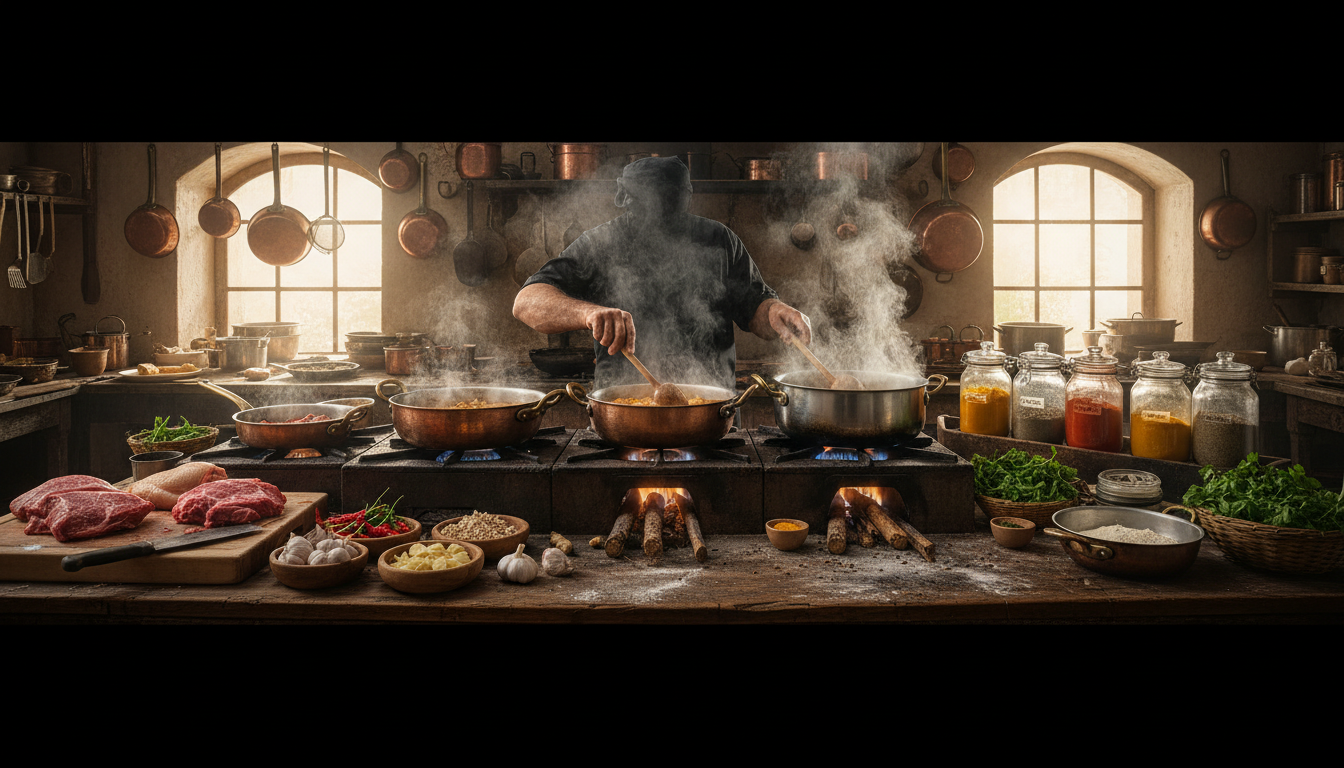 traditional cooking