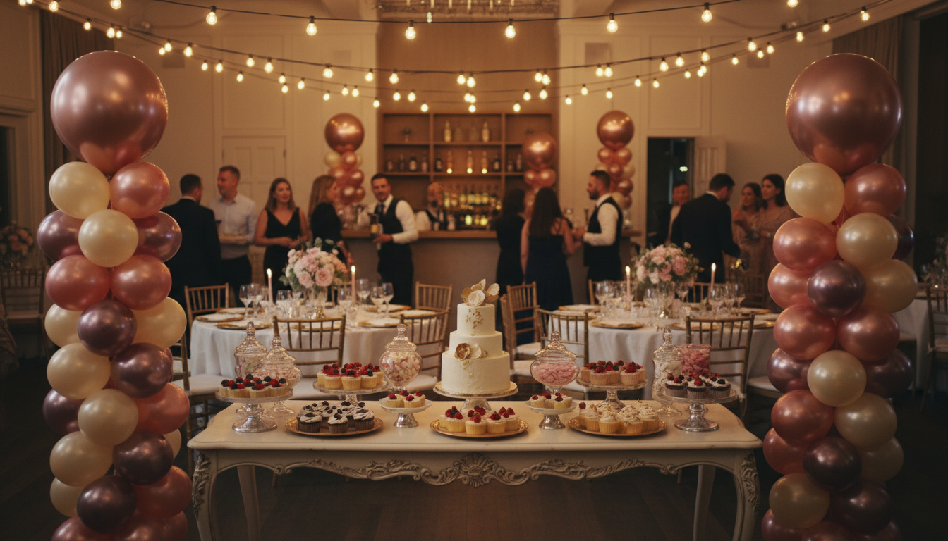 graduation party decor