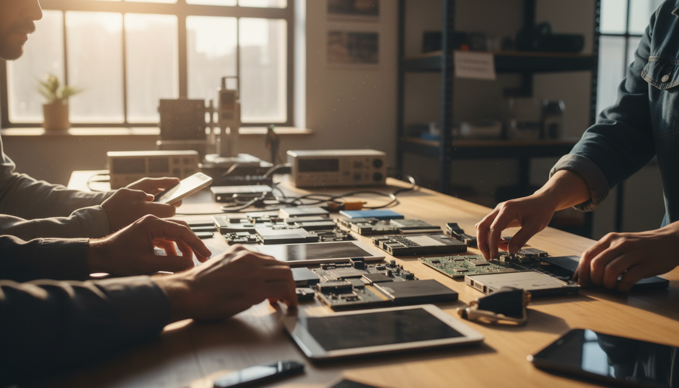 sustainable electronics