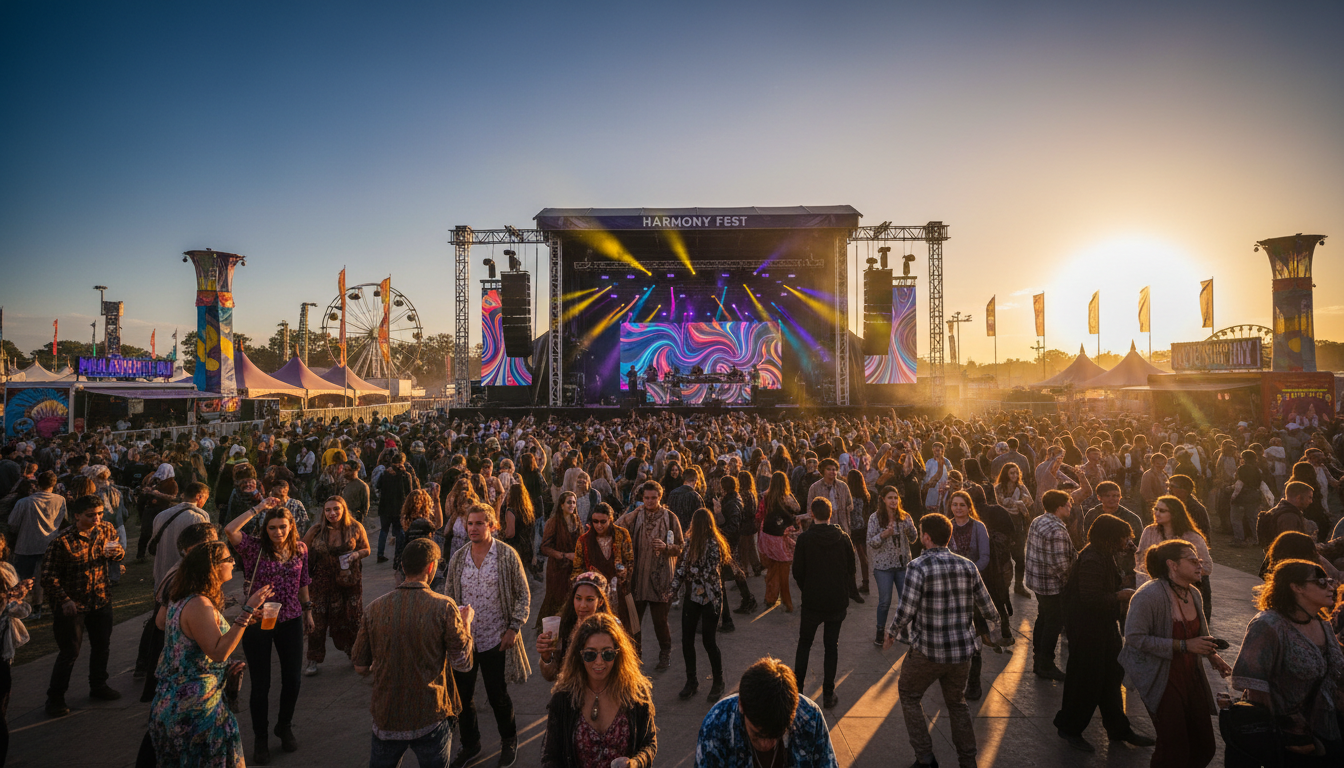 party crowd