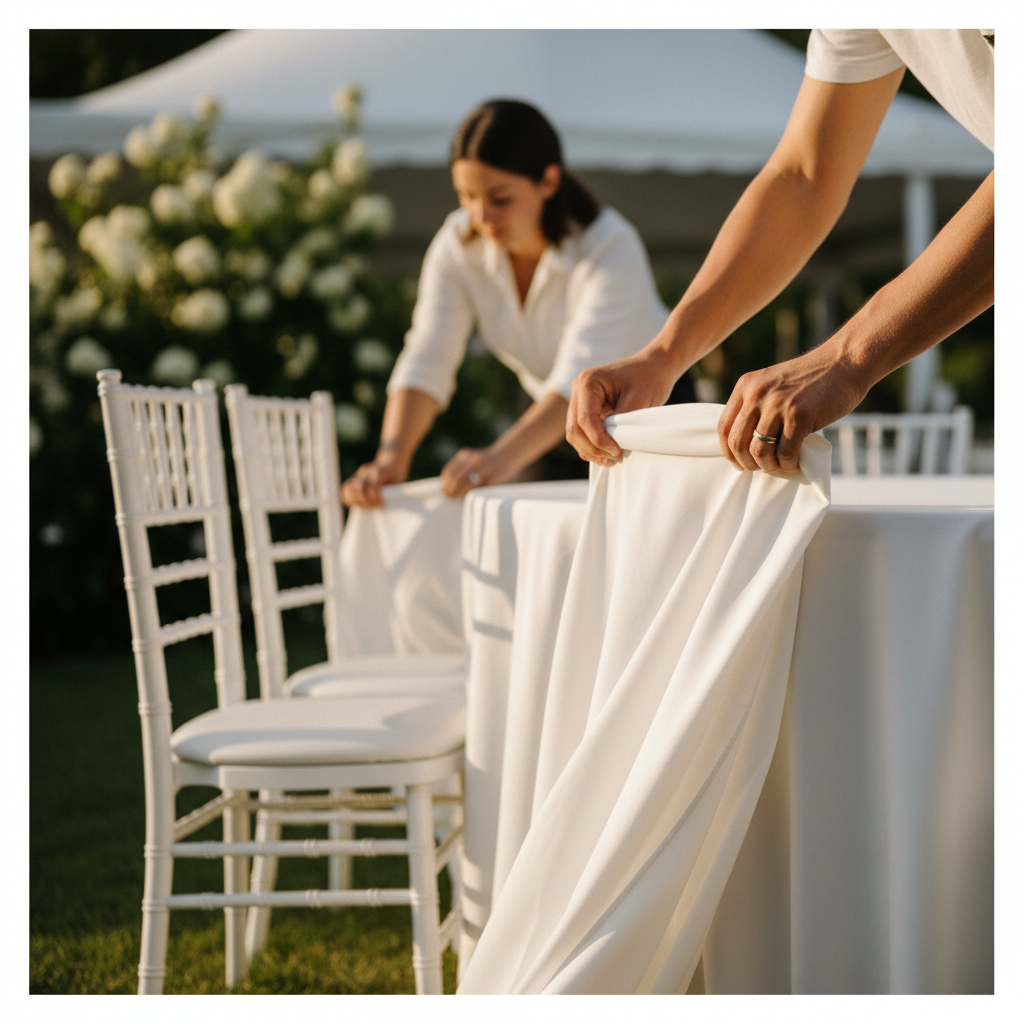 event preparation