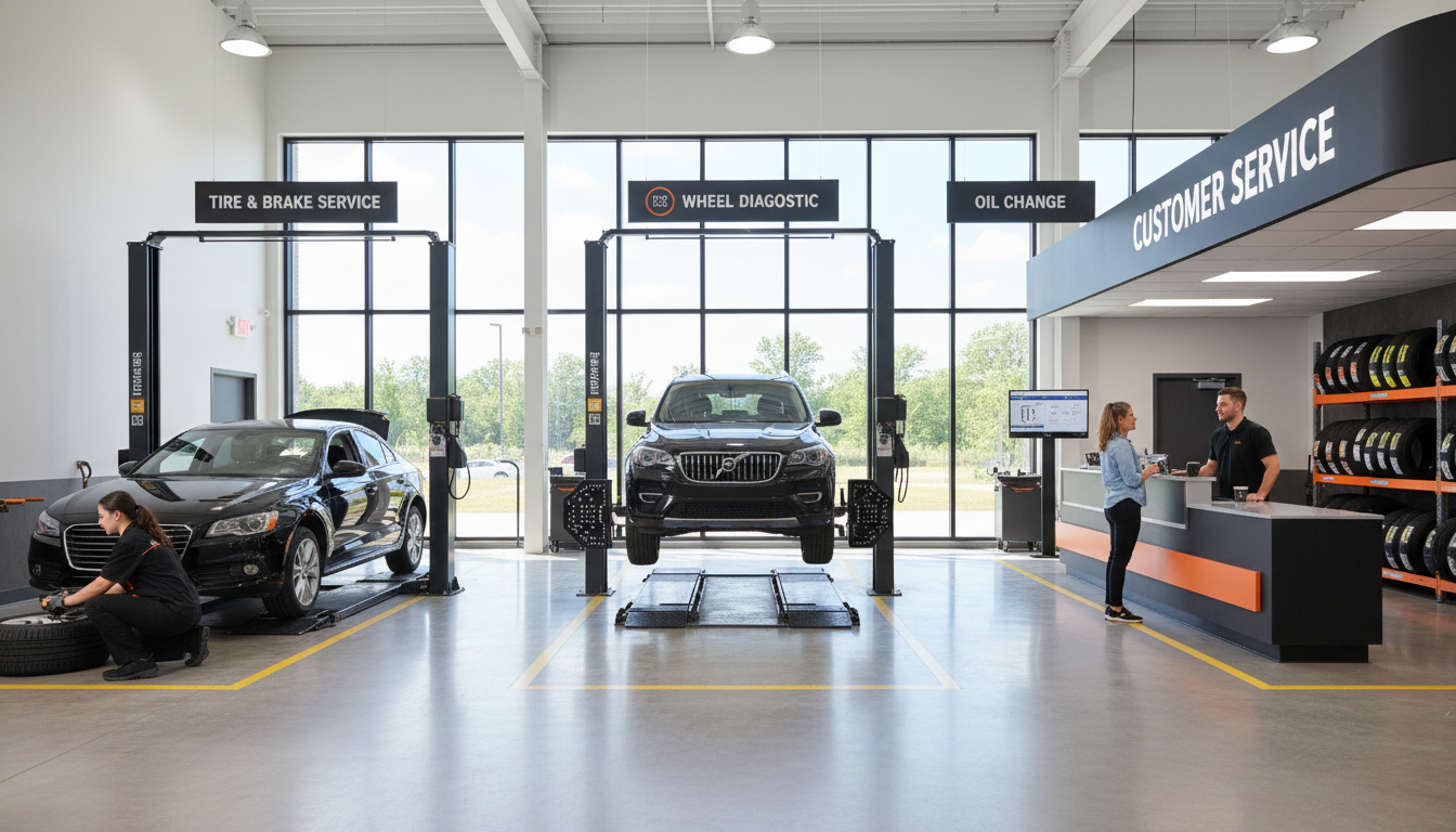 car service center