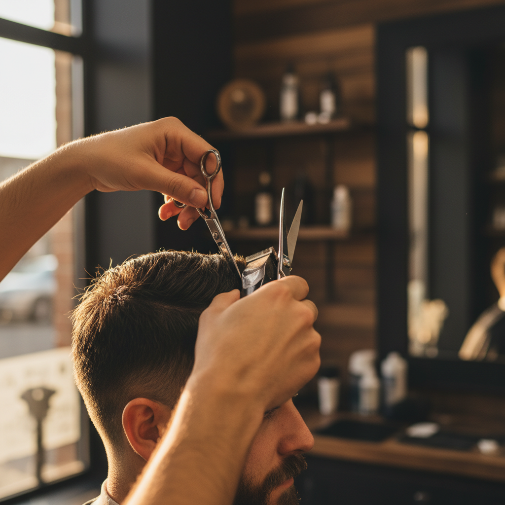barbershop services