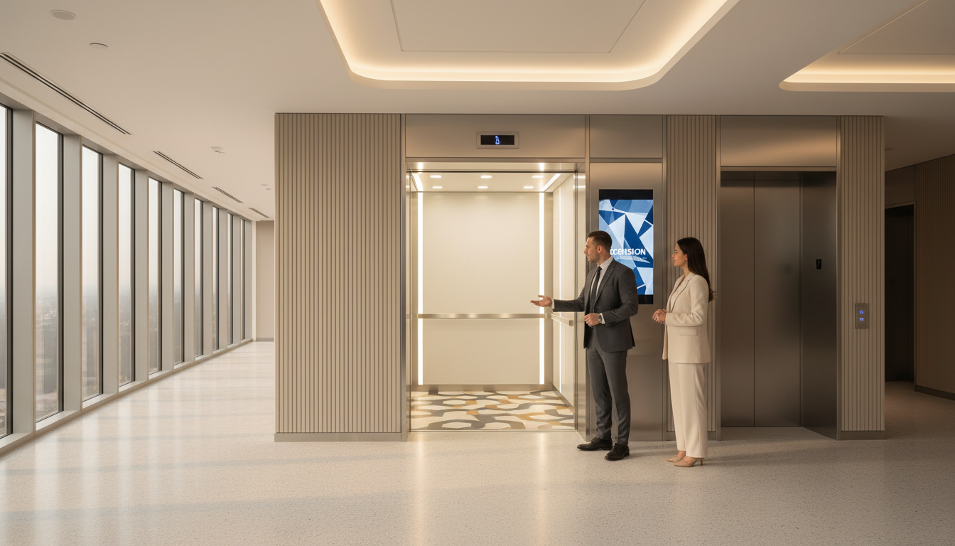 modern elevator