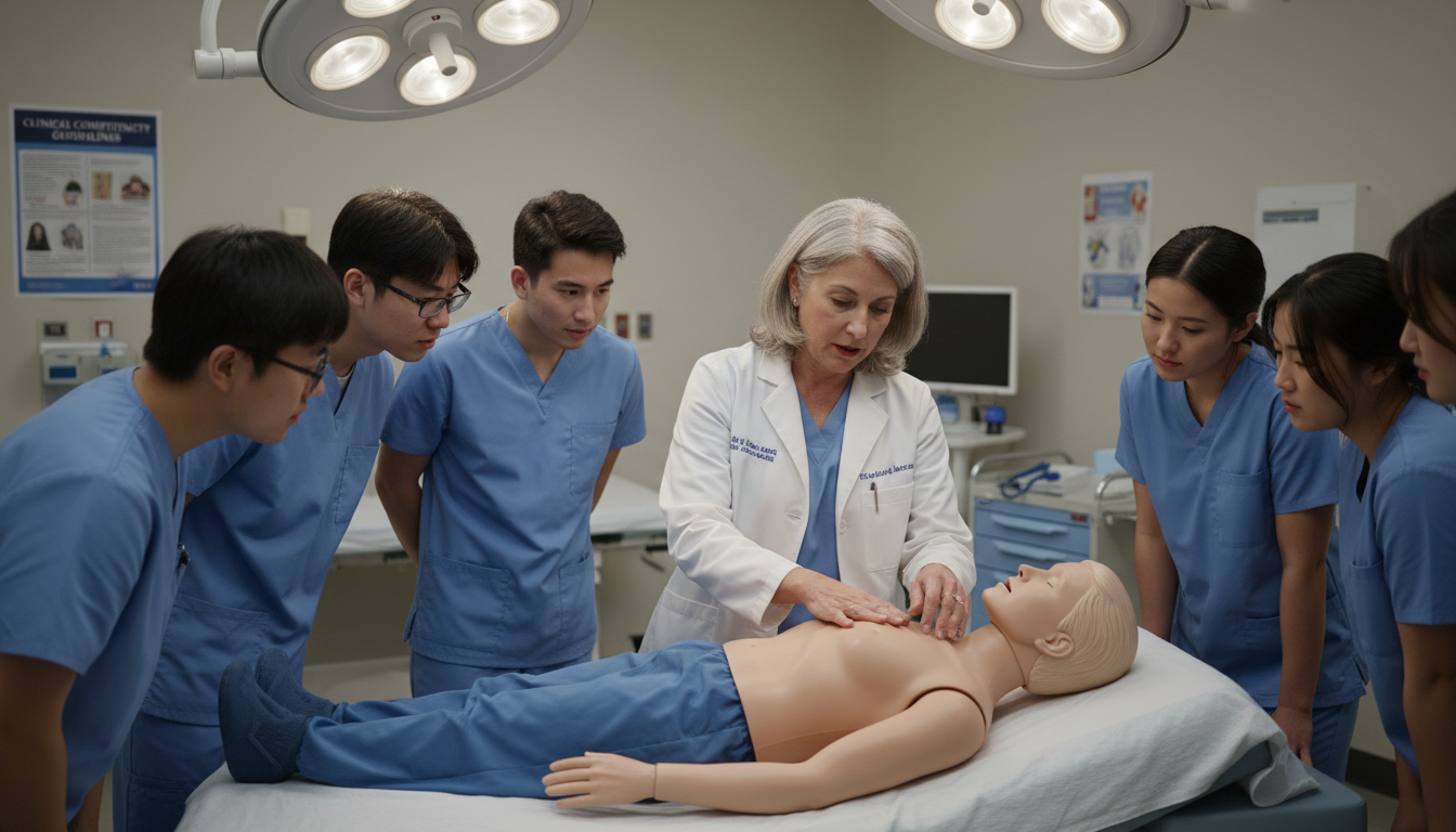 clinical training