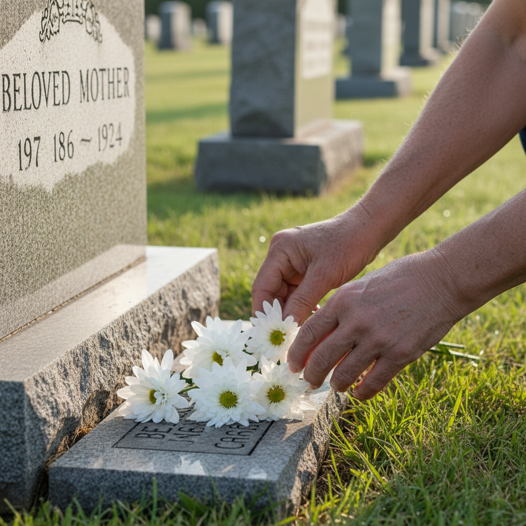 grave maintenance
