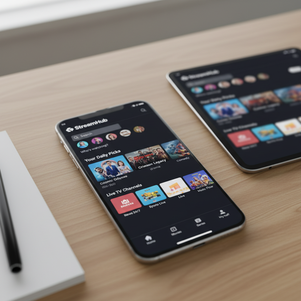 streaming apps