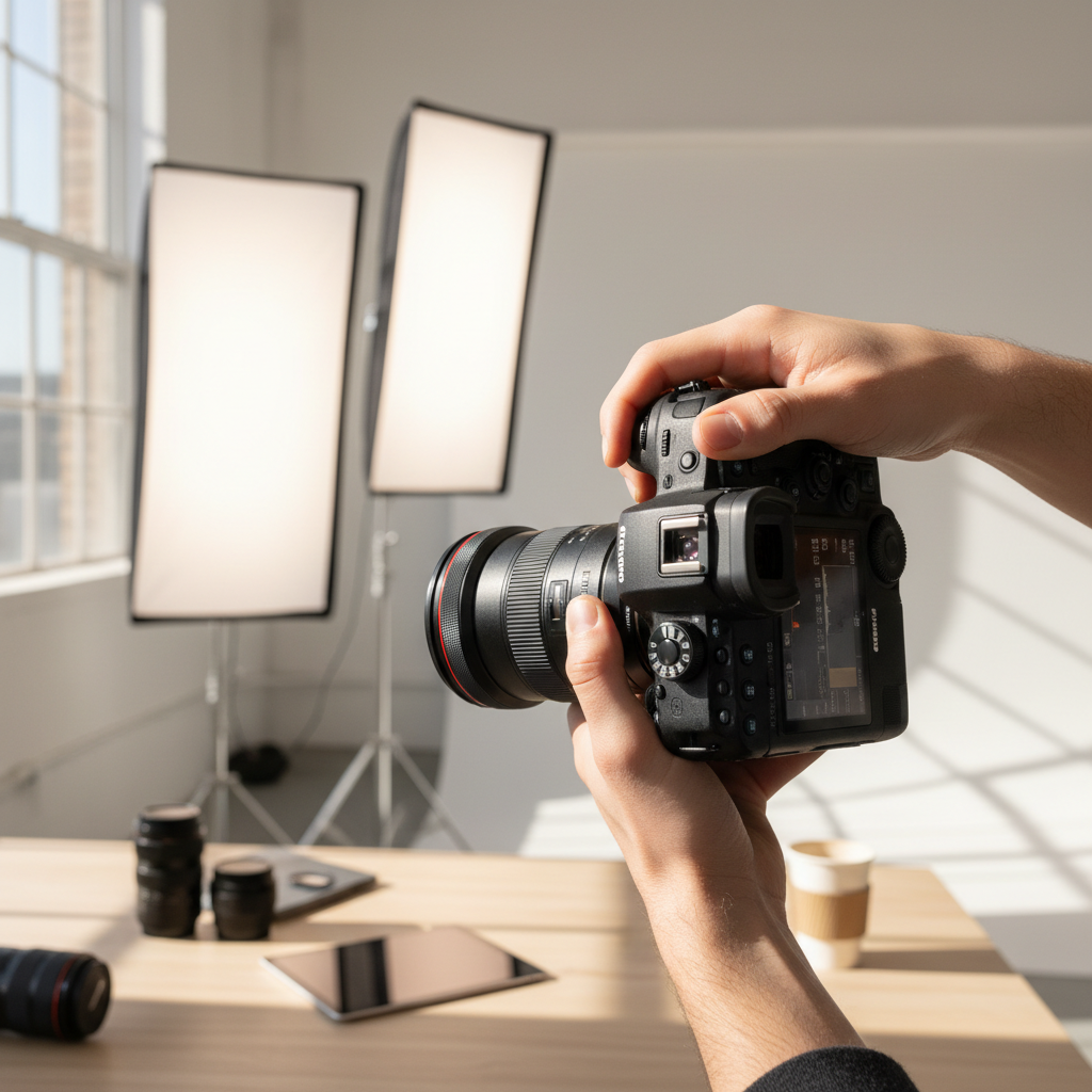 experienced photographer