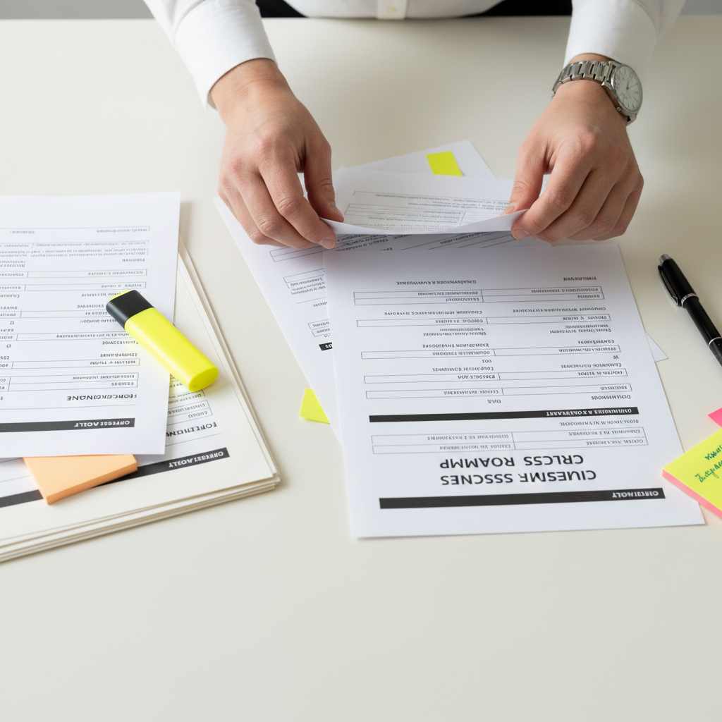 documents preparation