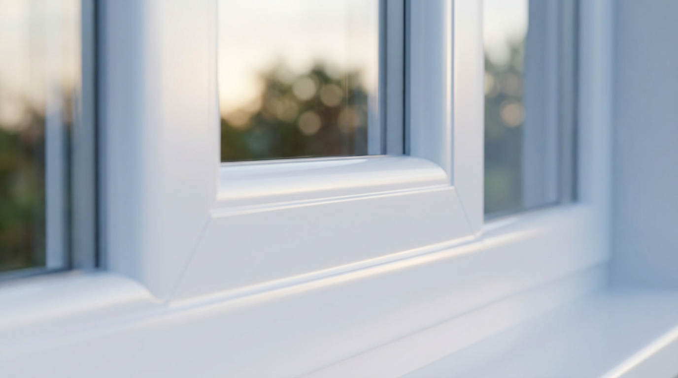 clean window frames