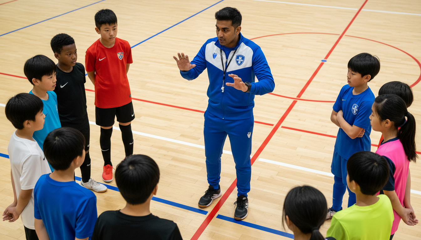 indoor sports coaching