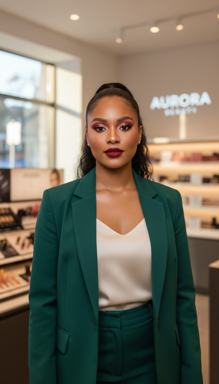 confidence makeup