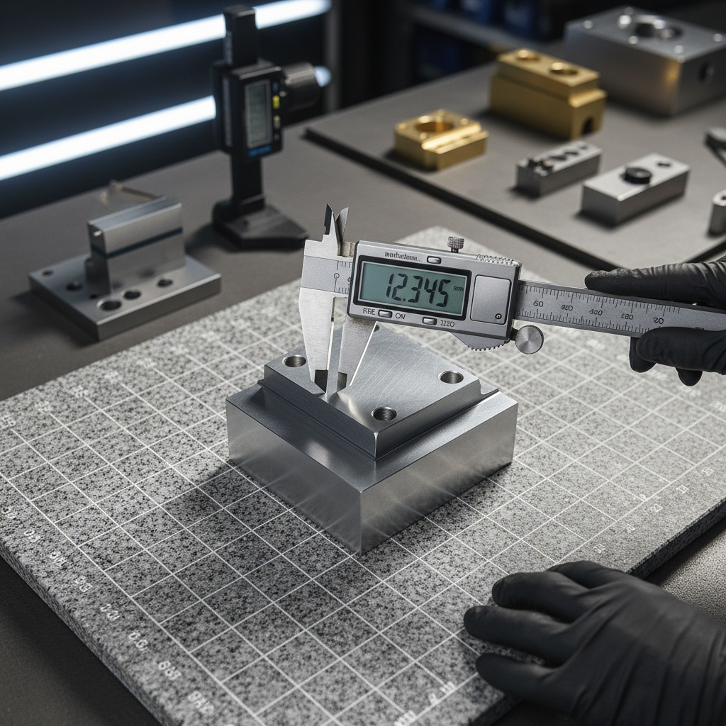 quality control metal