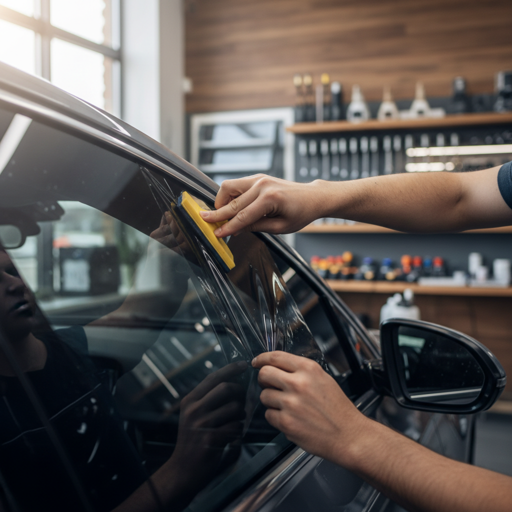 auto glass installation