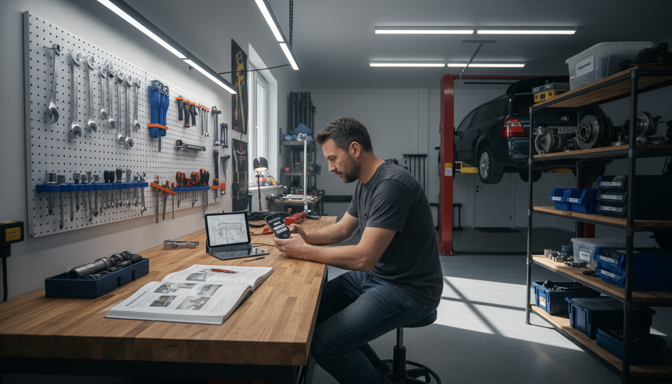 home workshop