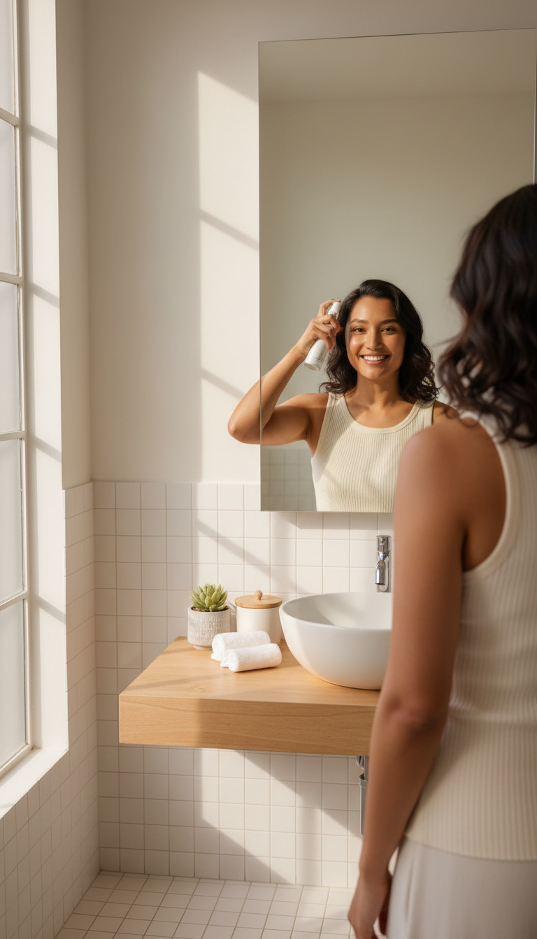 hair care routine
