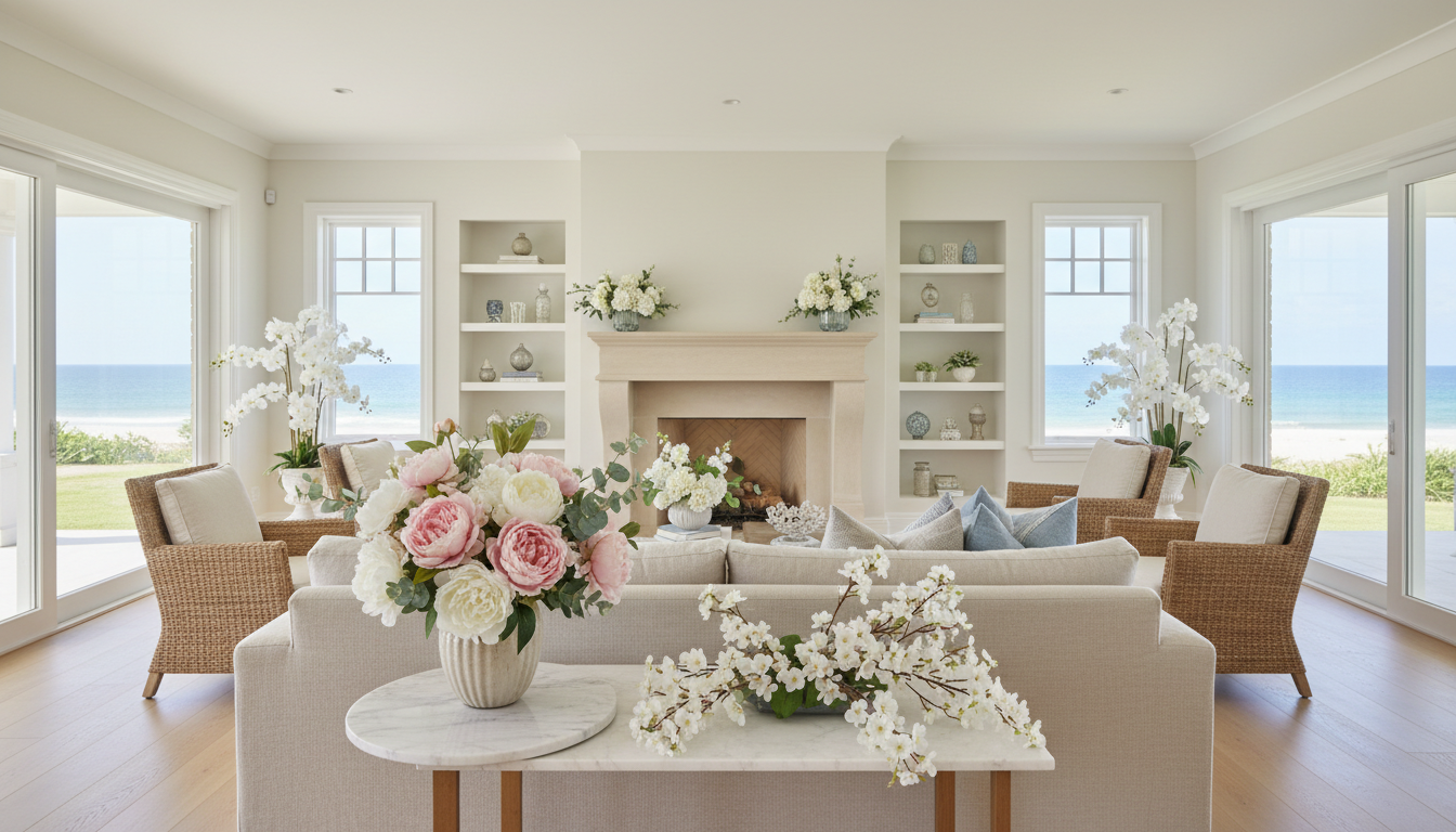 floral decor