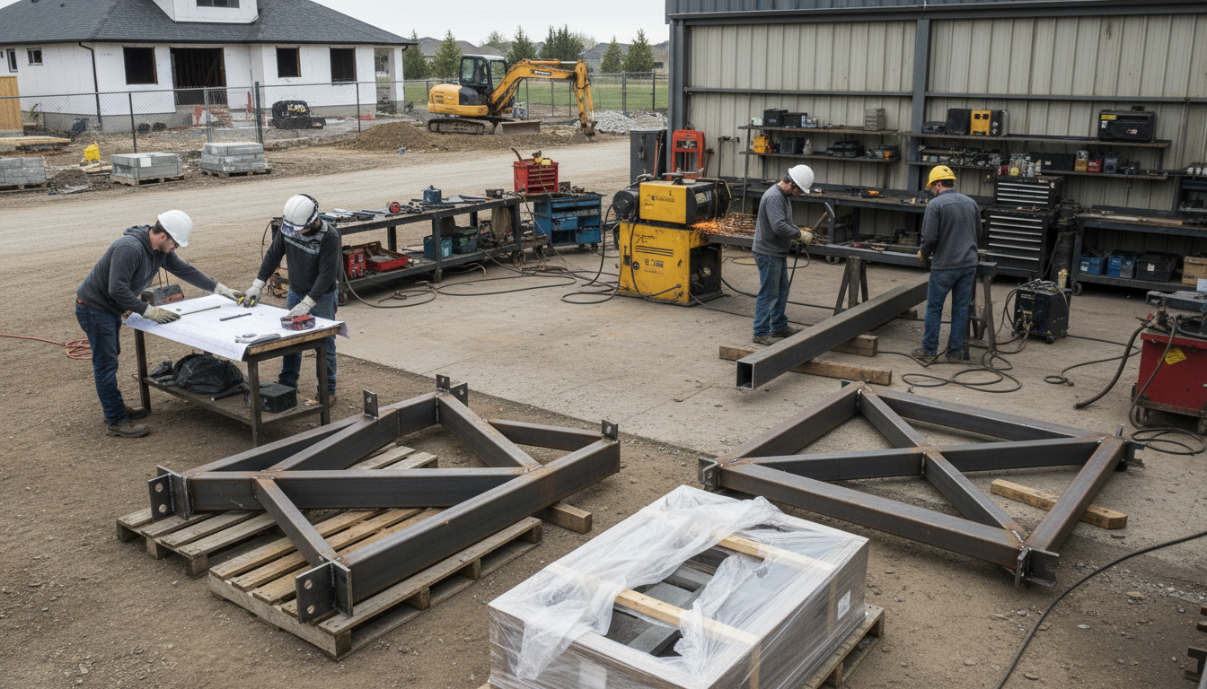 sustainable metal construction