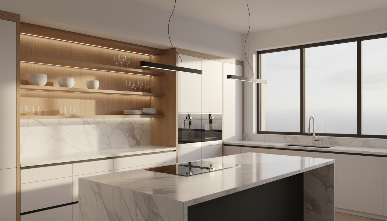 elegant kitchen