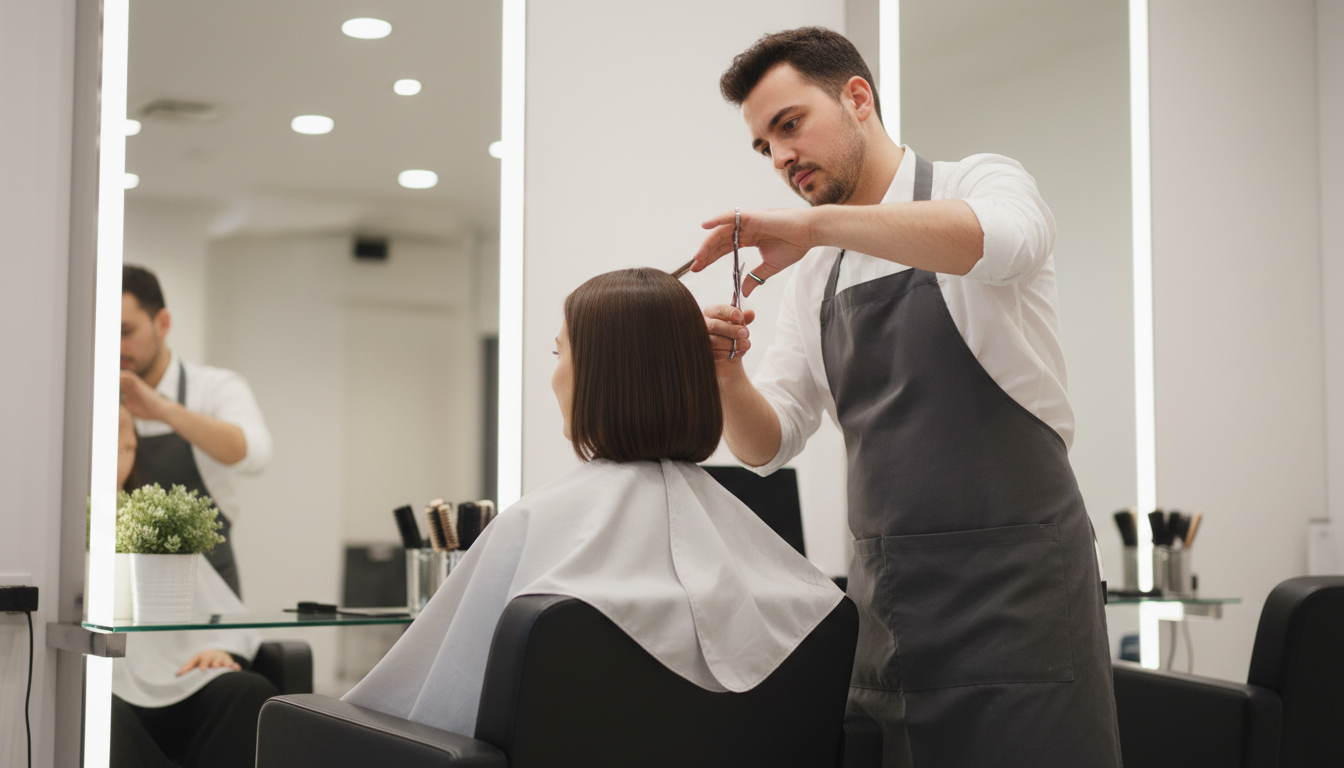 haircut maintenance