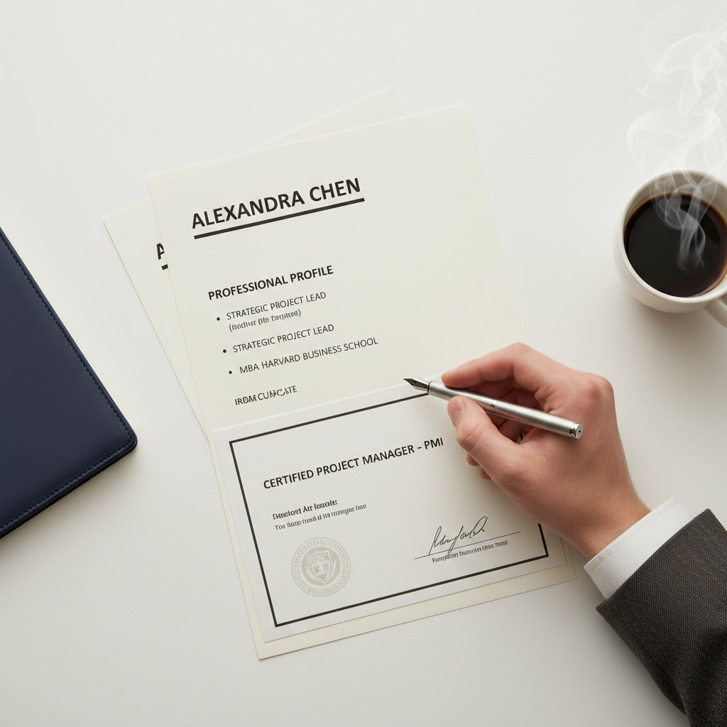 resume review