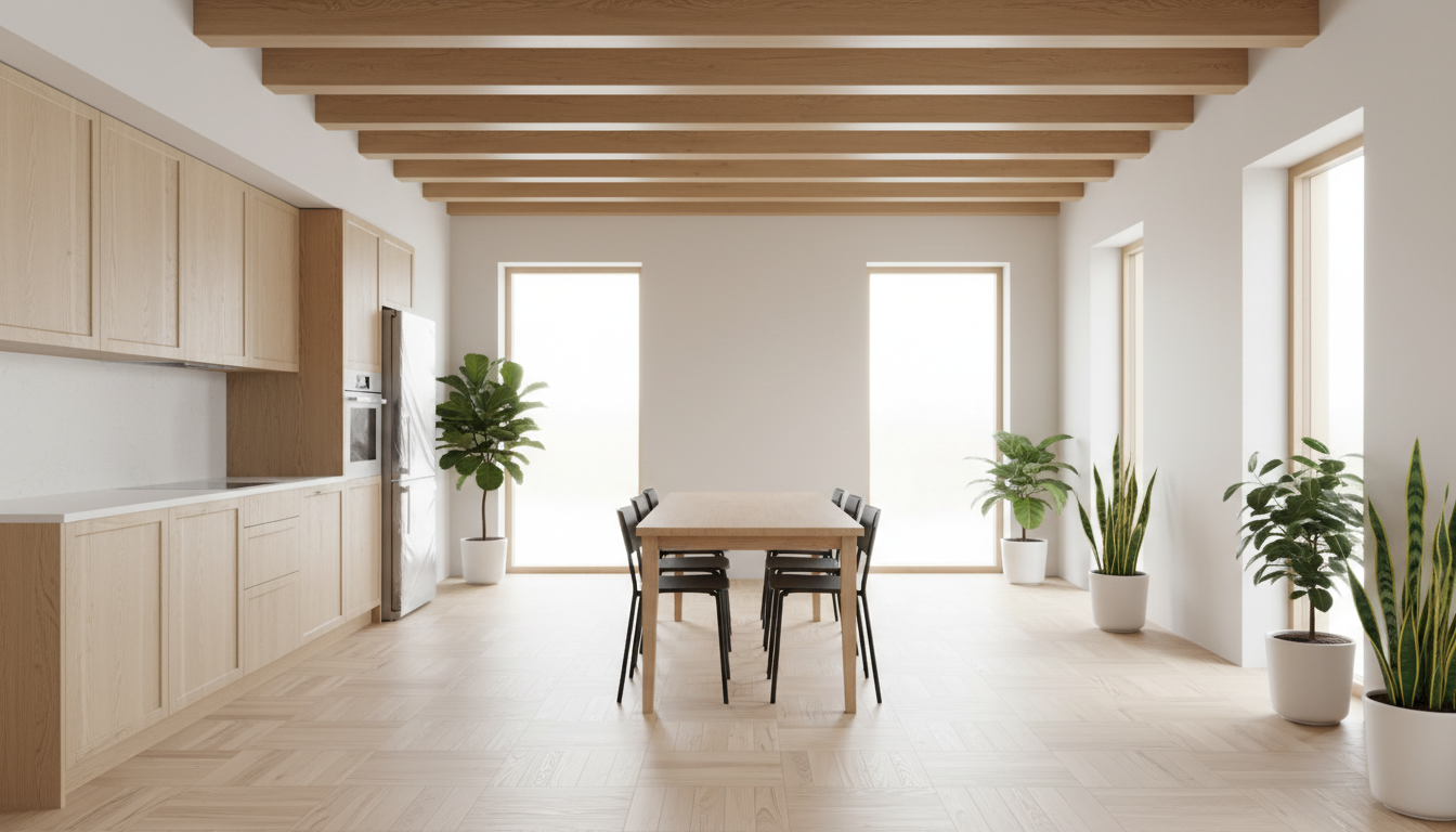 minimalist carpentry