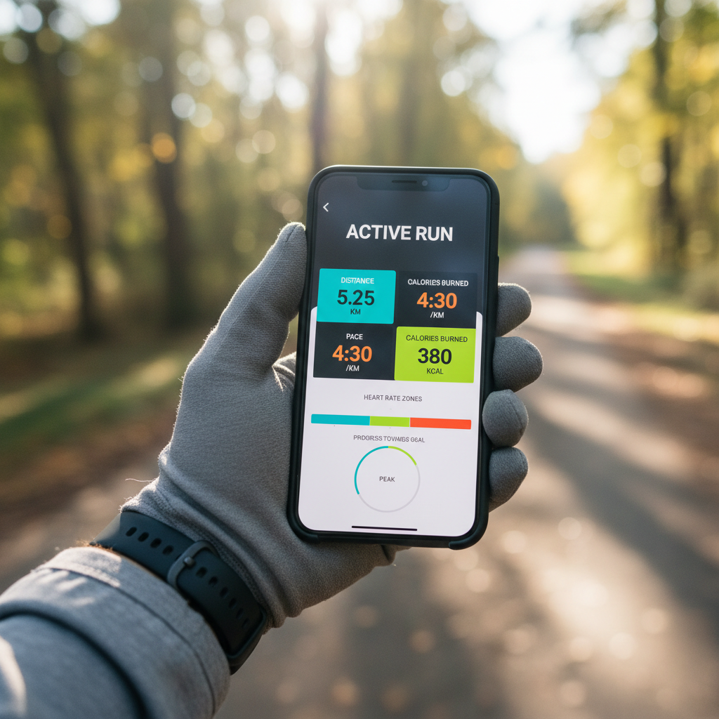 fitness tracking app