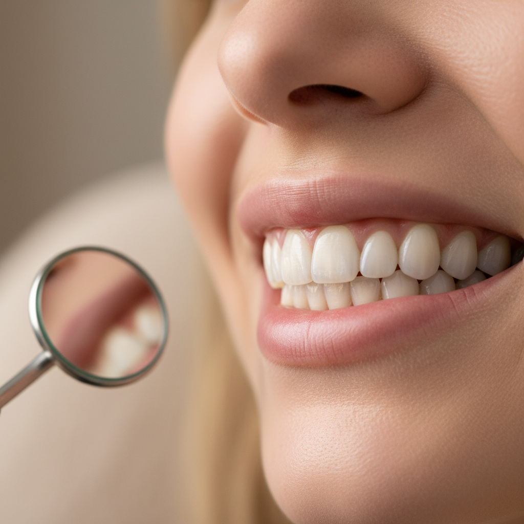 veneers close-up