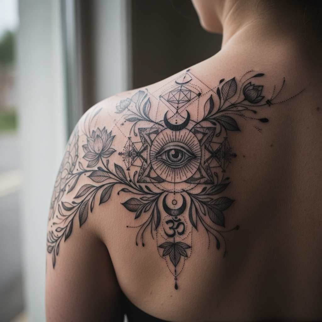 ornamental tattoo