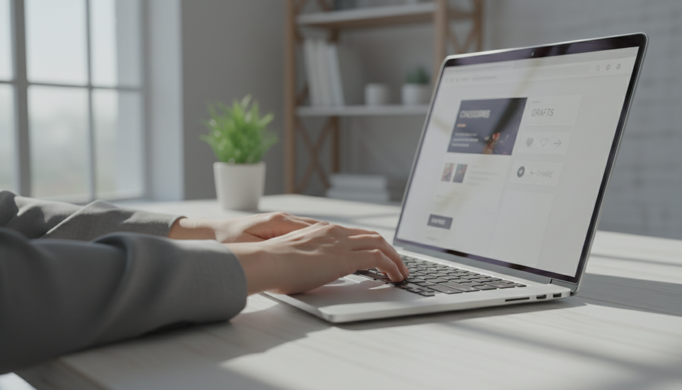 blogging concept