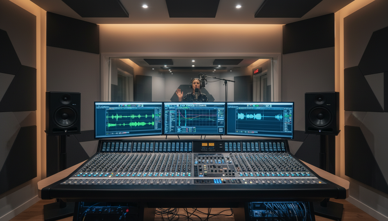 audio studio