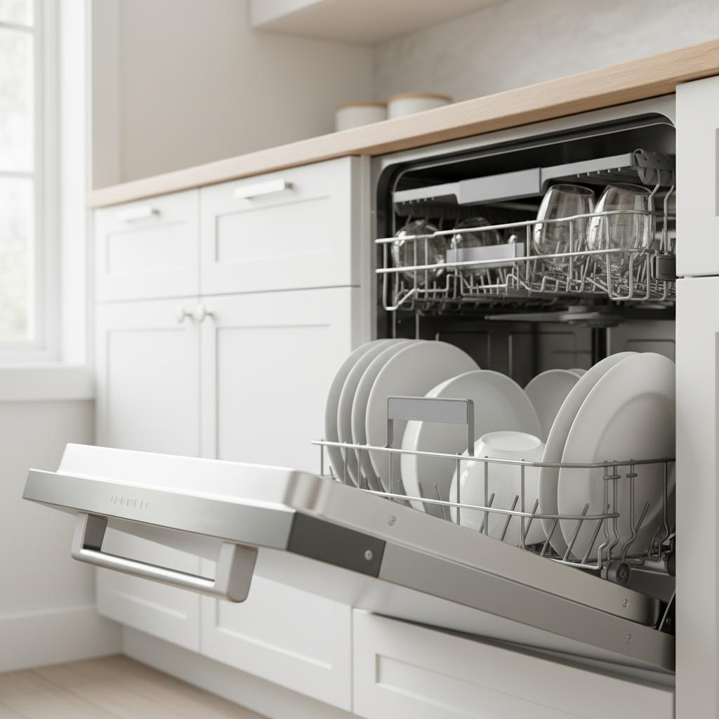 dirty dishes dishwasher