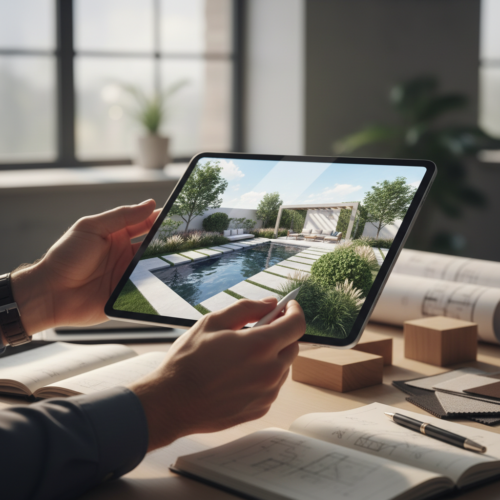 landscape design technology