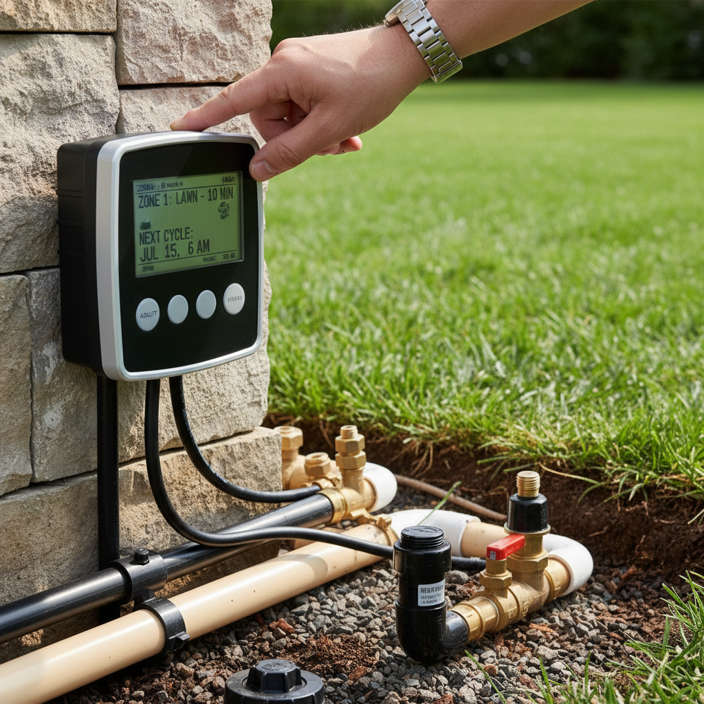 irrigation system