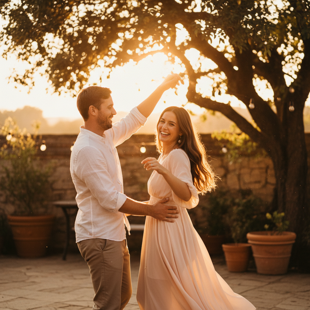 couple dancing
