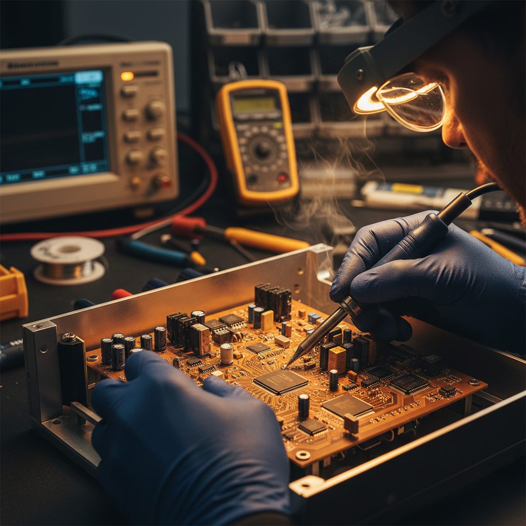 instrument repair