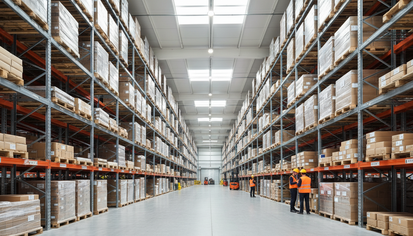 energy efficient warehouse
