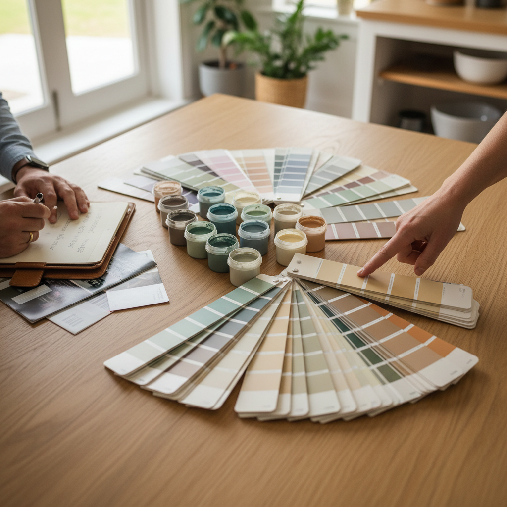 choosing paint colors
