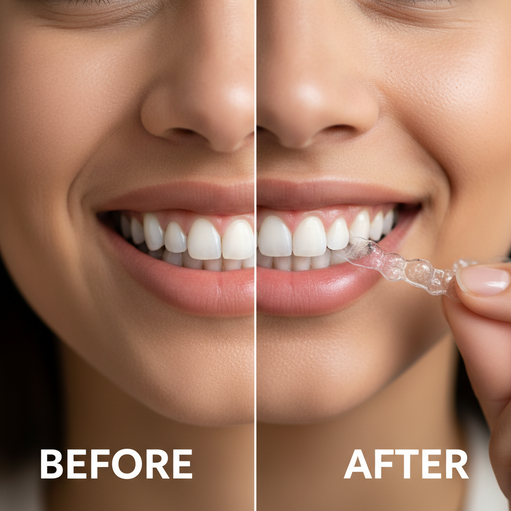 braces smile
