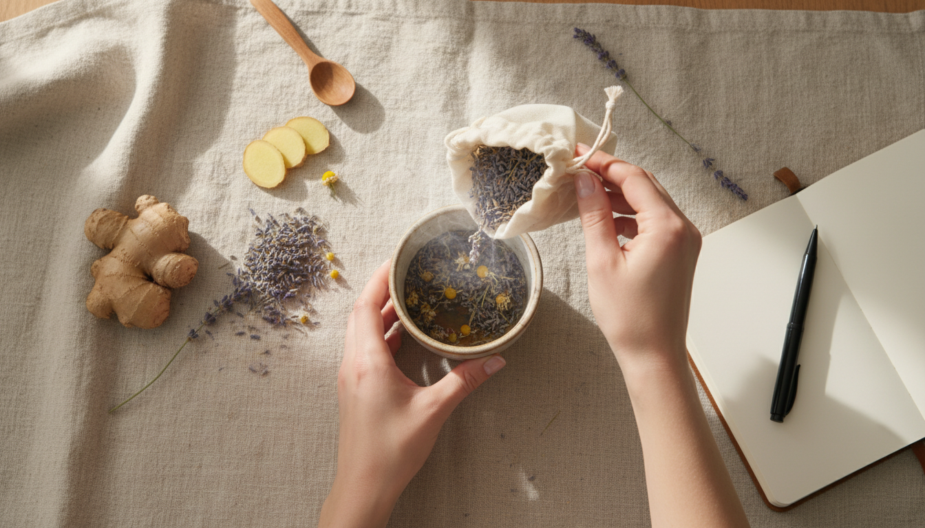 chamomile tea