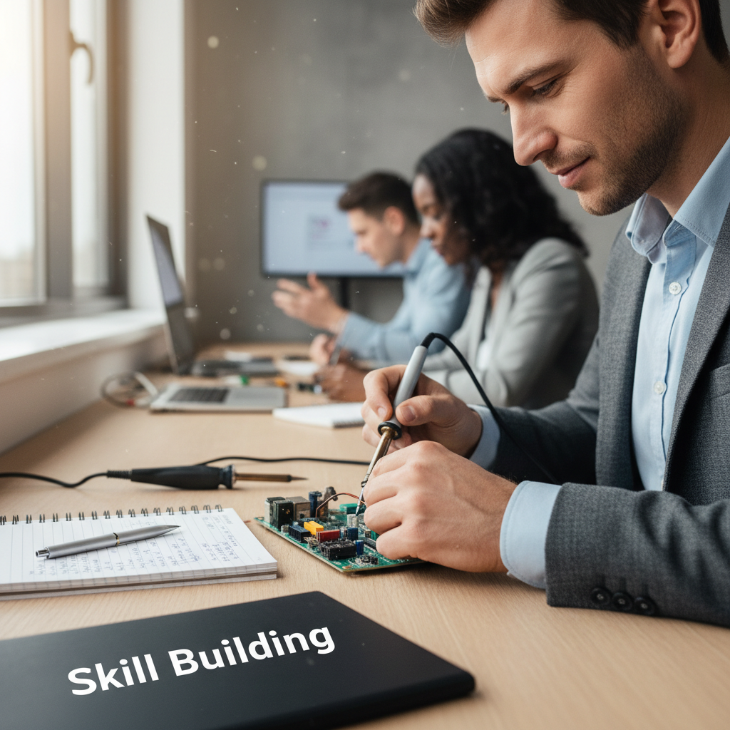 learning new skills