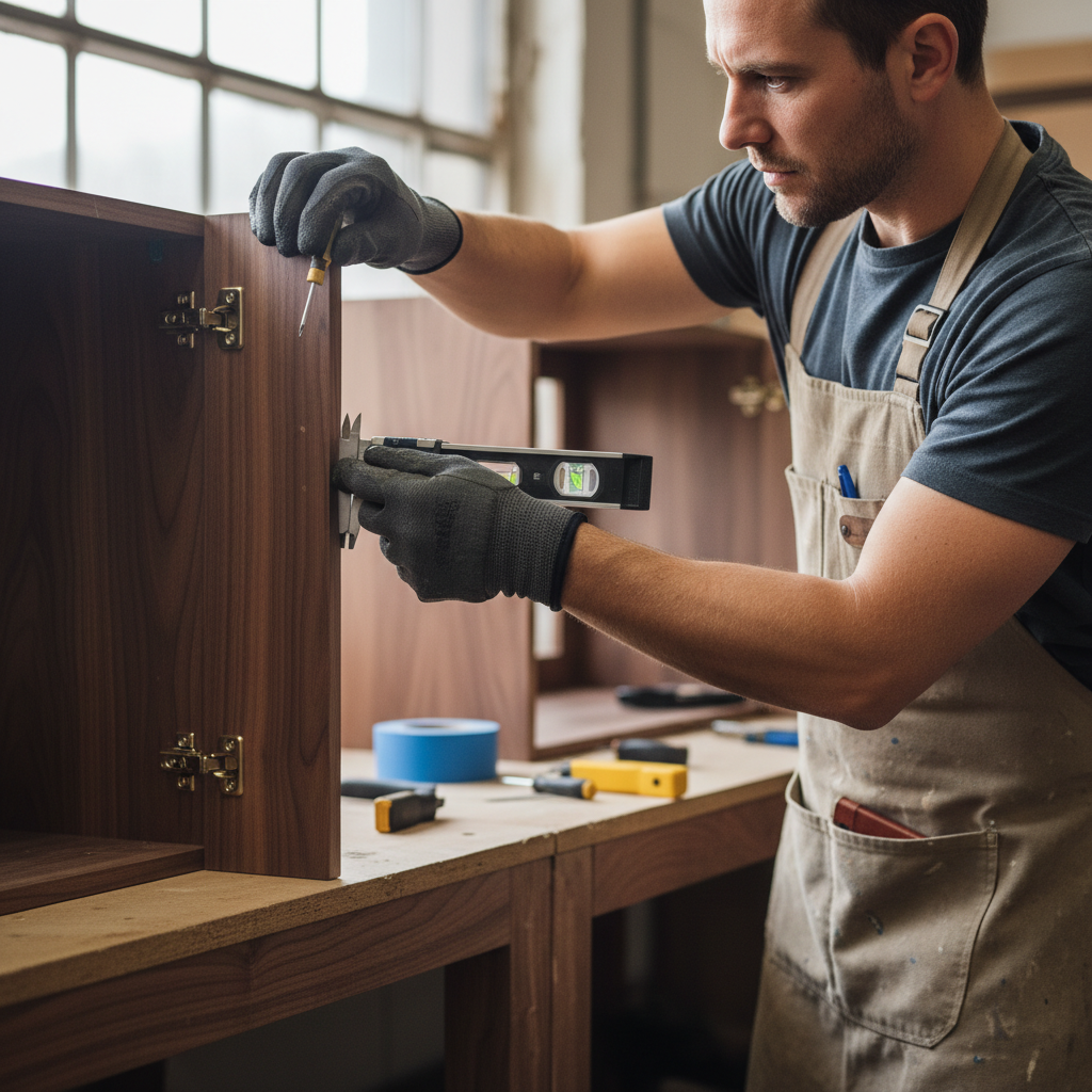 cabinet installation