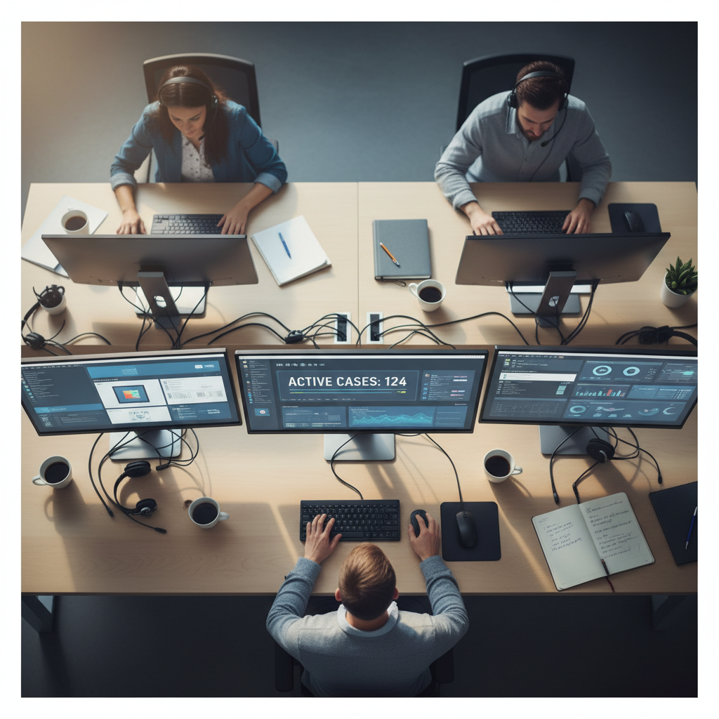 tech support team