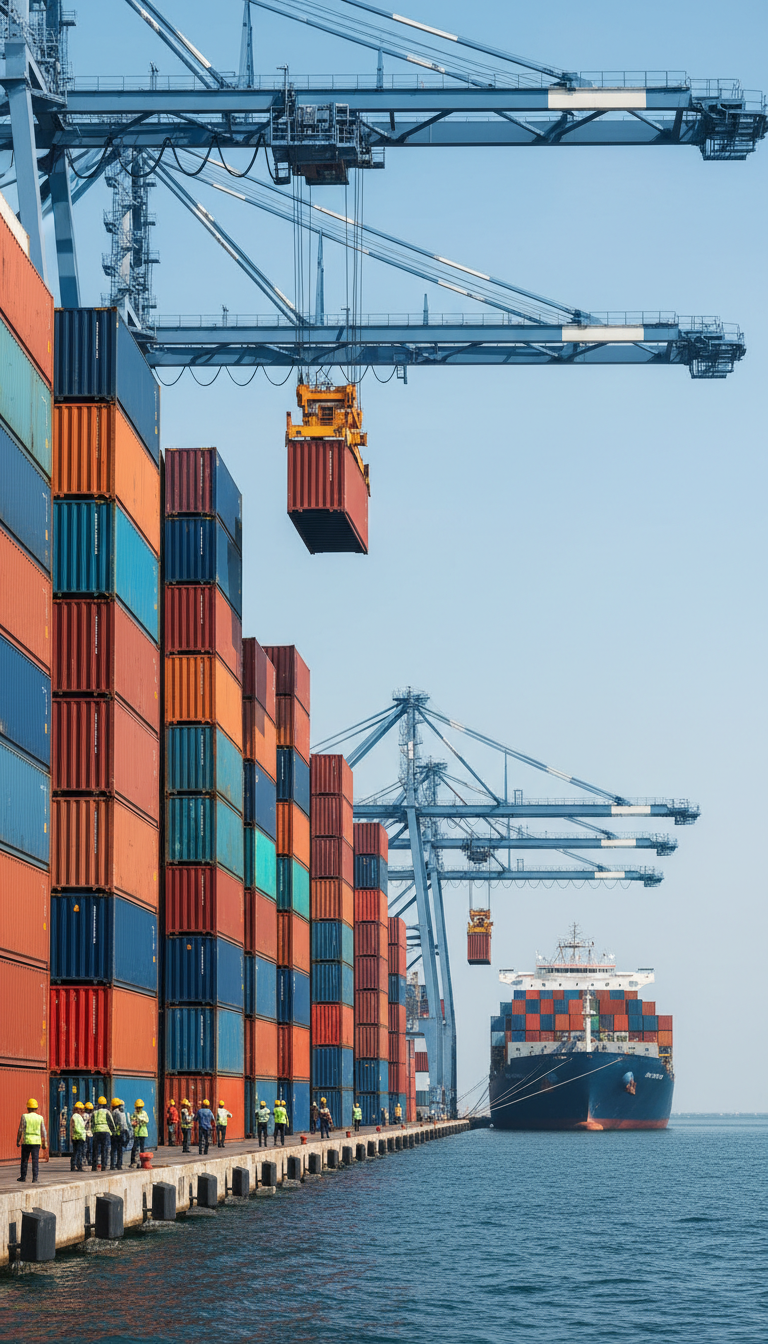 shipping port