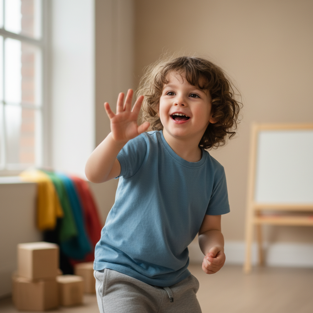 child acting